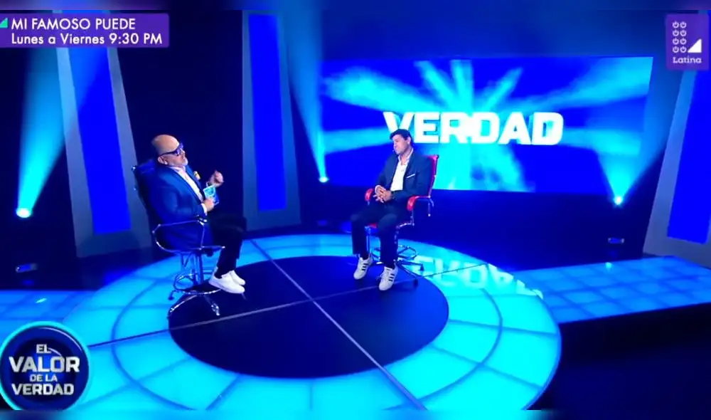 'Checho' Ibarra y su curiosa anécdota al ver desnudo a Kukín Flores [VIDEO]