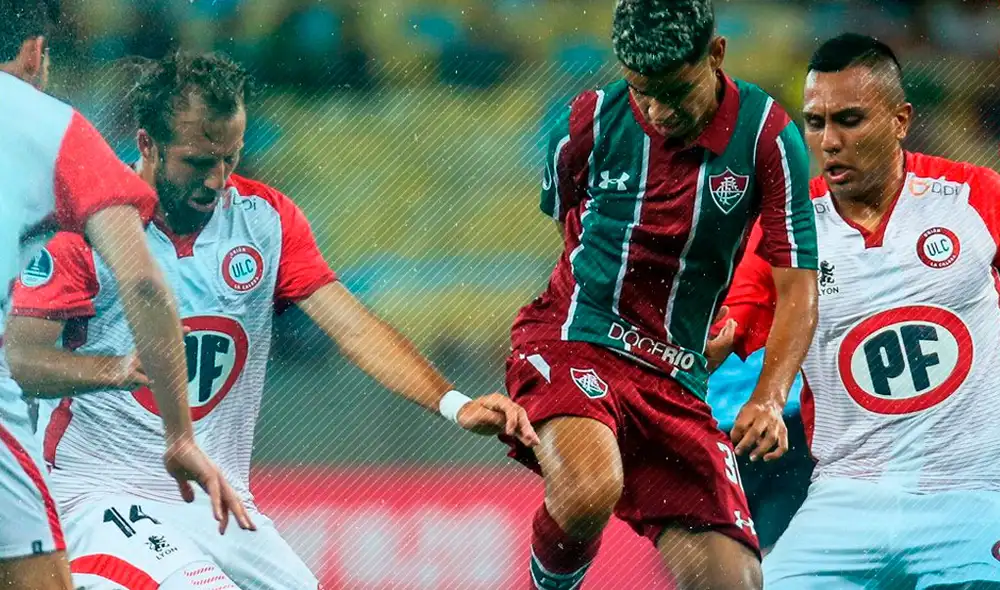 Flumiense y La Calera empataron 1-1 en Brasil. Foto: Prensa La Calera Flumiense y La Calera empataron 1-1 en Brasil. Foto: Prensa La Calera