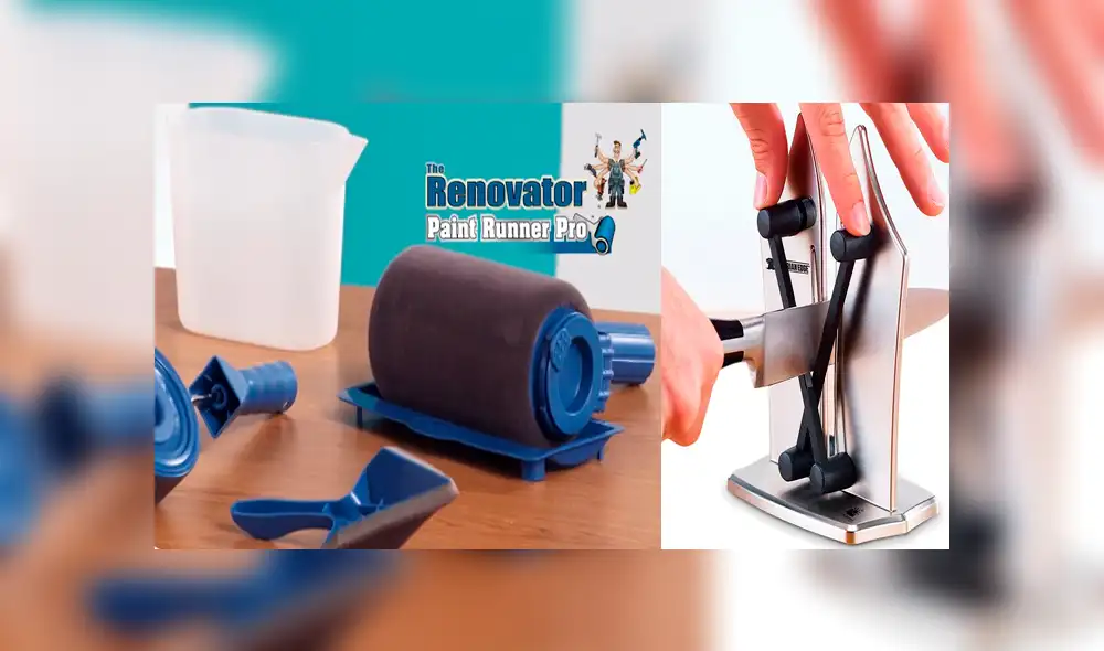 Video es viral en YouTube. Quality Products ofrece productos ‘milagrosos’, dos de ellos fueron puestos a prueba y el resultado asombró a más de uno. Foto: Captura.