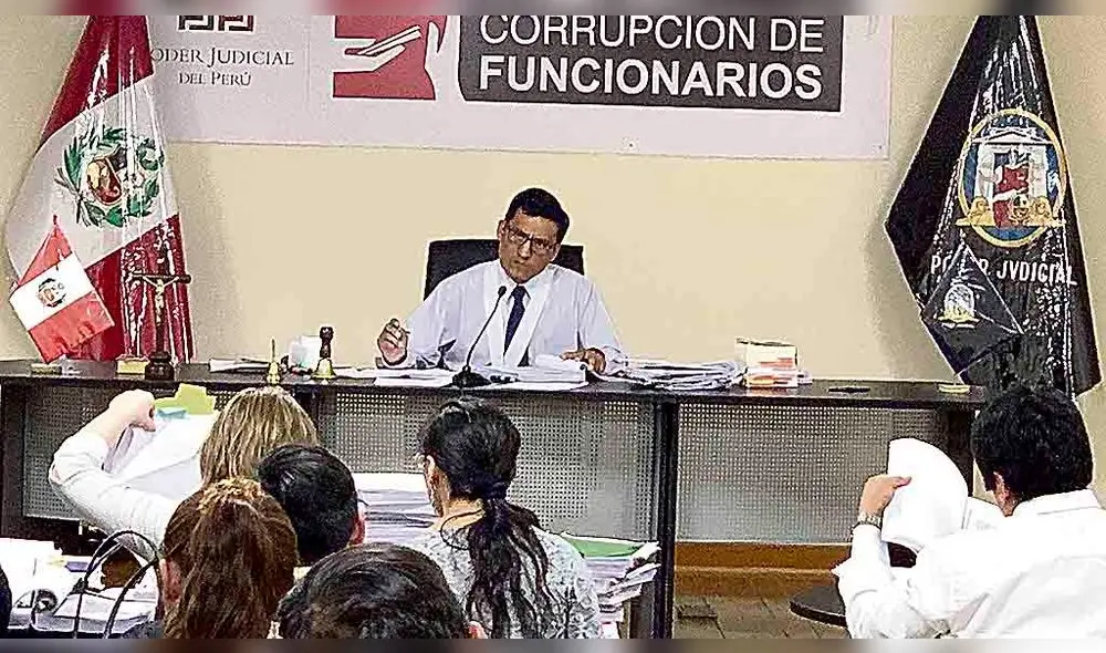 CASO. Apelarán pedido de prisión preventiva contra coronel PNP.