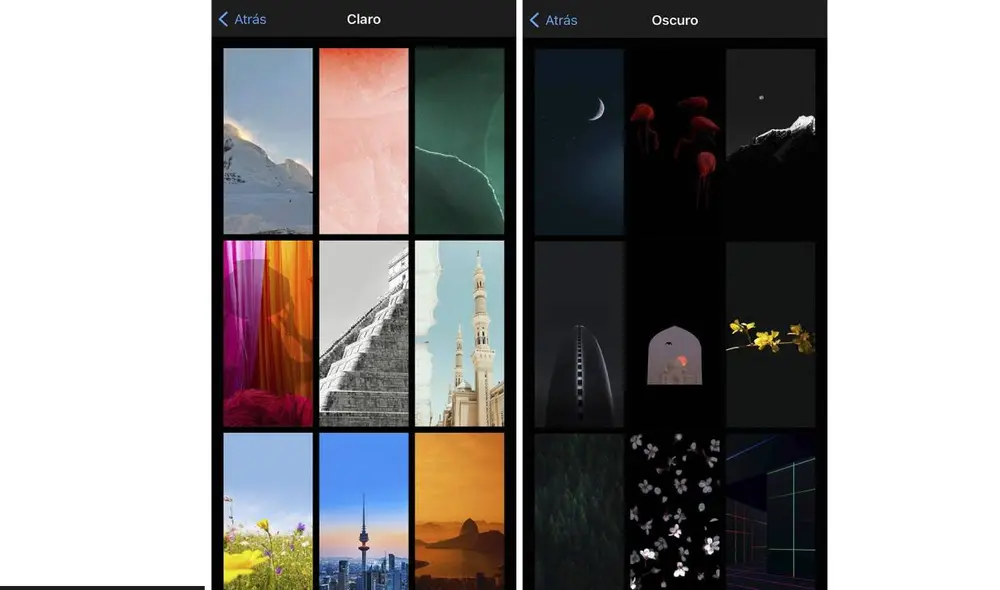 Según un portal especializado en betas de WhatsApp, los nuevos fondos no reemplazarán a los antiguos, sino que ampliarán la selección. Foto: WABetaInfo