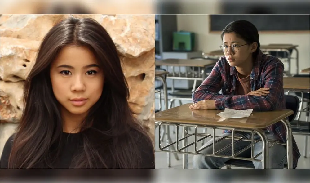 Si supieras: la historia de Leah Lewis, protagonista de la nueva película de Netflix Si supieras: la historia de Leah Lewis, protagonista de la nueva película de Netflix