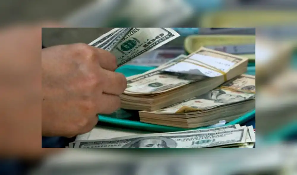 Dólar en Venezuela. Foto: difusión.