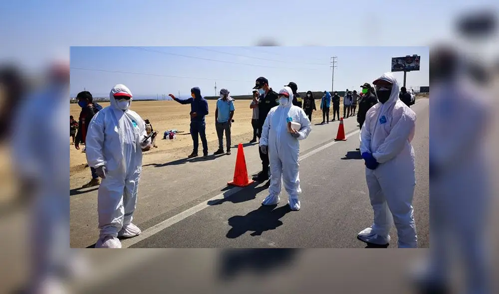 Personal de salud recibirá a los cusqueños que llegarán este lunes, después de vivir un drama. Personal de salud recibirá a los cusqueños que llegarán este lunes, después de vivir un drama.
