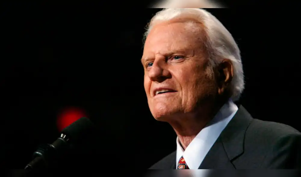 Billy Graham: predicador evangélico y consejero de presidentes en EE.UU. muere a los 99 años 