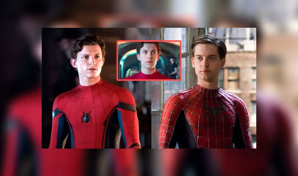 El youtuber usó el tráiler de "Spider- Man : Far From Home" para insertar a Tobey Maguire. Créditos: Composición