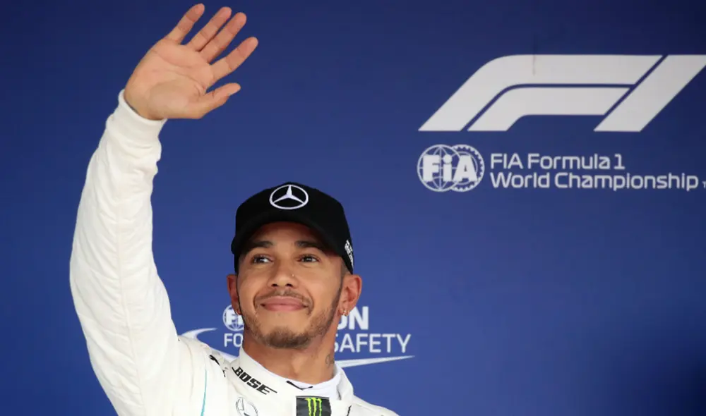 Lewis Hamilton se mantiene líder en la Fórmula 1. | Foto: EFE Lewis Hamilton se mantiene líder en la Fórmula 1. | Foto: EFE
