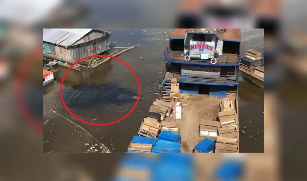 Iquitos: embarcación es grabada contaminando el río Itaya con aceite quemado [VIDEO]