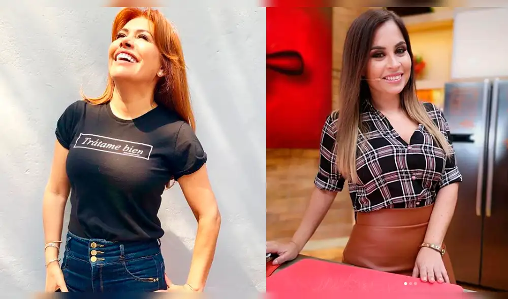 Magaly Medina encara a usuario tras crítica a Ethel Pozo y Angie Arizaga [VIDEO]