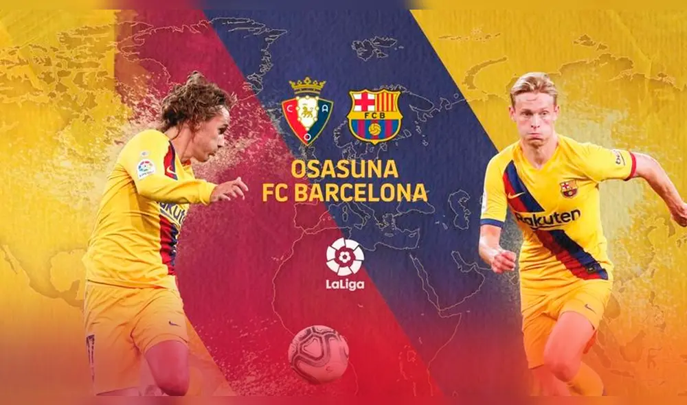 Barcelona vs Osasuna EN VIVO vía ESPN pro la fecha 3 de la Liga Santander. Barcelona vs Osasuna EN VIVO vía ESPN pro la fecha 3 de la Liga Santander.