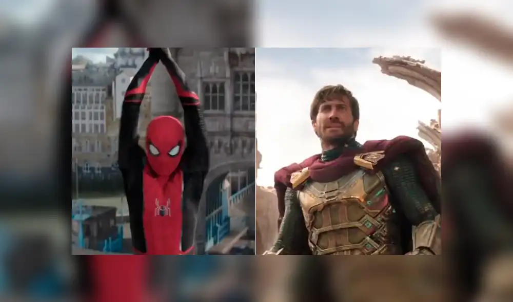 Spiderman Far From Home: Mysterio se deja ver en nueva imagen promocional