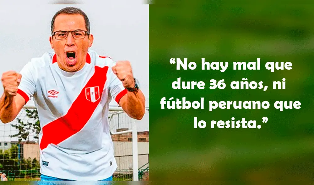 Daniel Peredo: las diez frases más recordadas del periodista deportivo [FOTOS]