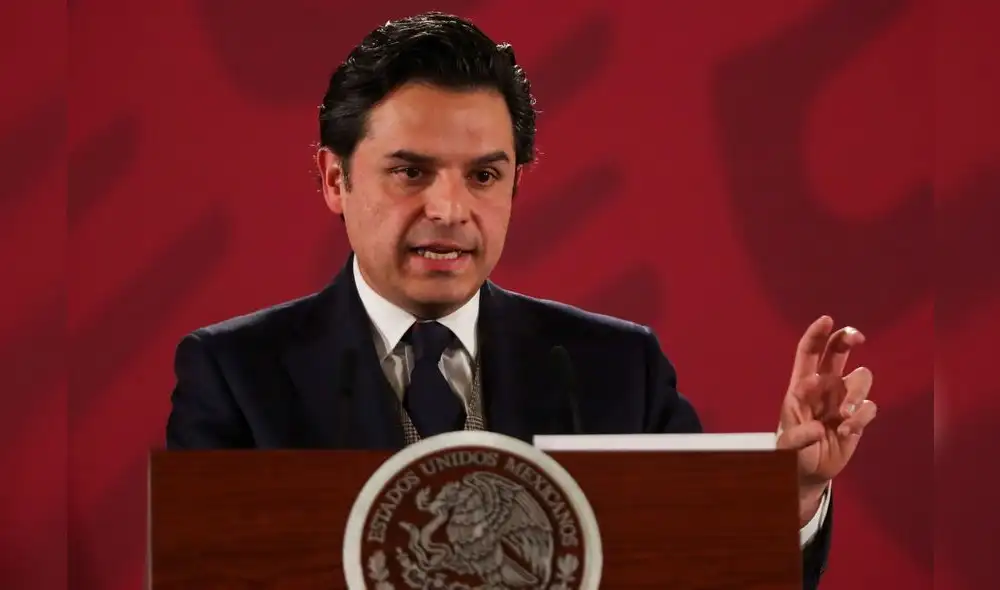 Zoé Robledo, director general del IMSS, tuvo participación en la conferencia de AMLO del viernes 1 de mayo de 2020. (Foto: Internet) Zoé Robledo, director general del IMSS, tuvo participación en la conferencia de AMLO del viernes 1 de mayo de 2020. (Foto: Internet)