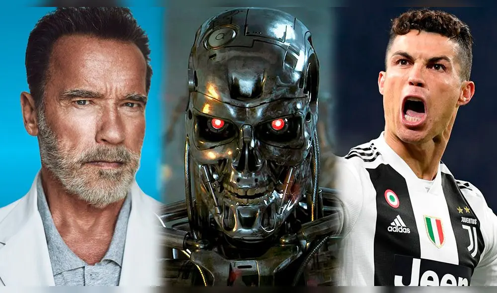 Cristiano Ronaldo es el nuevo 'Terminator', según Arnold Schwarzenegger