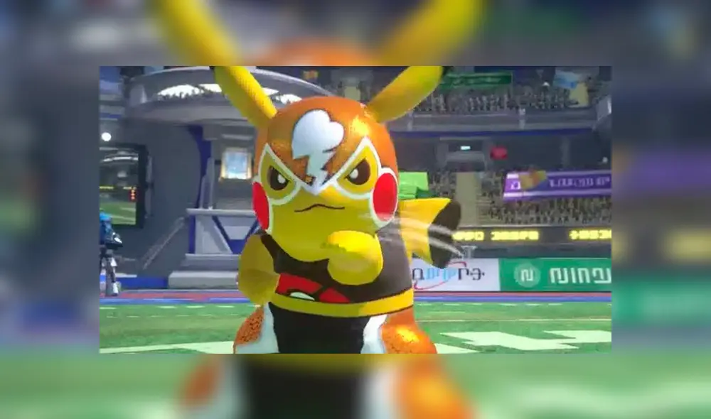 Pikachu Libre es una de las 6 formas del famoso pokémon.