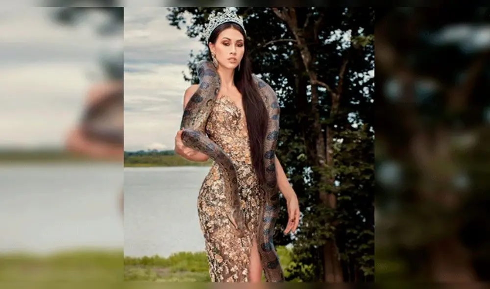 Yoko Chong regresa a los certámenes tras escándalo en el Miss Perú Yoko Chong regresa a los certámenes tras escándalo en el Miss Perú