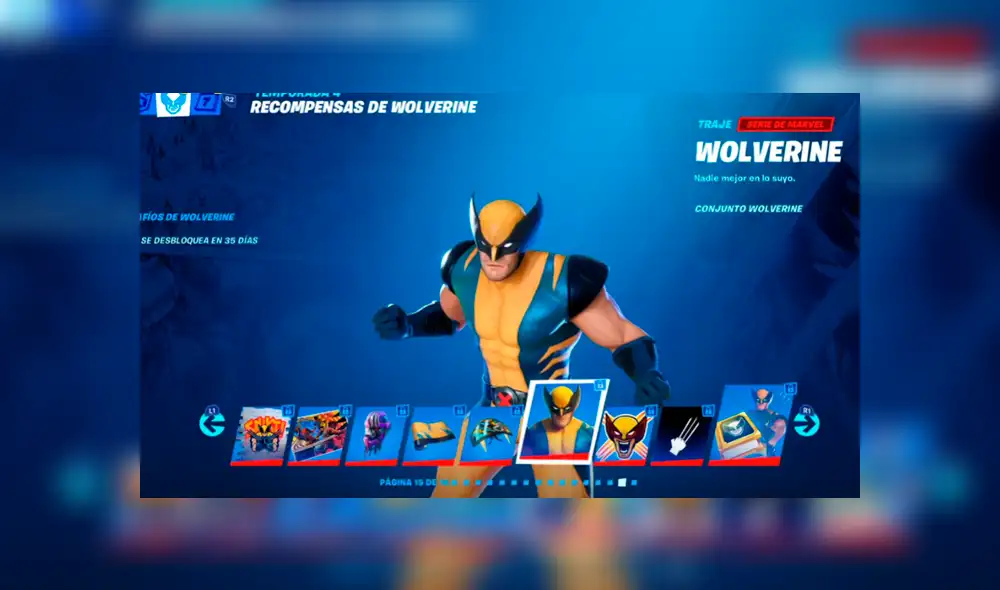 Fortnite se recargó con los superhéroes de Marvel para la temporada 4. Imagen: Epic Games. Fortnite se recargó con los superhéroes de Marvel para la temporada 4. Imagen: Epic Games.