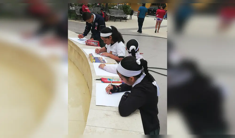 Menores se lucieron con su talento. Menores se lucieron con su talento.