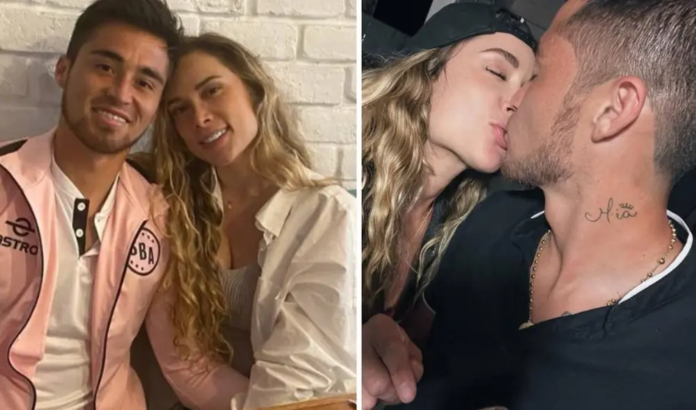 Ale Venturo y Rodrigo Cuba celebraron su primer aniversario el 19 de enero. Foto: Instagram