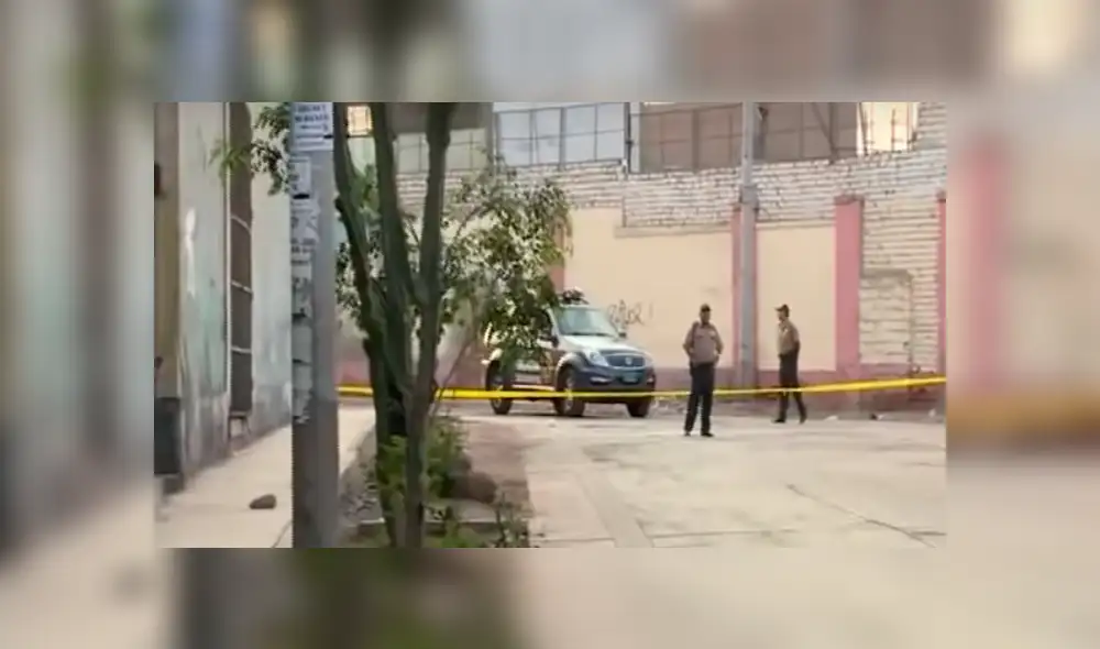 Acribillan de tres balazos a taxista en San Martín de Porres [VIDEO]