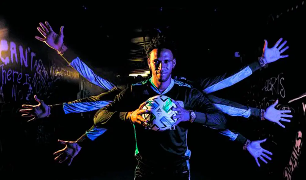 Como estrella. Orlando City presentó a Pedro Gallese con bombos y platillos.