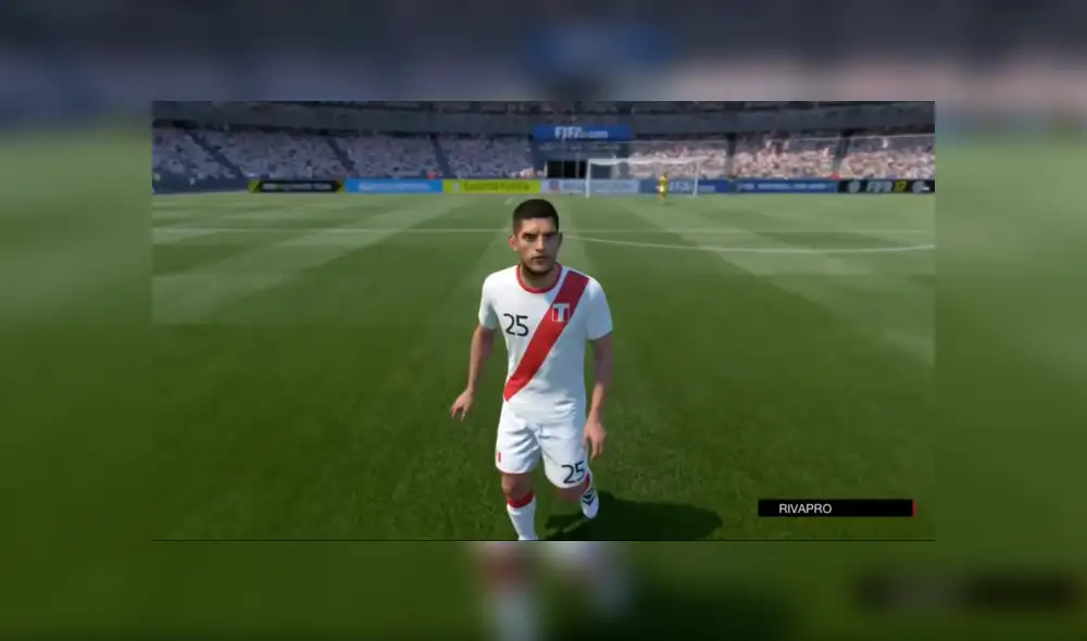 Selección peruana: La evolución física de los jugadores de Perú en el videojuego FIFA