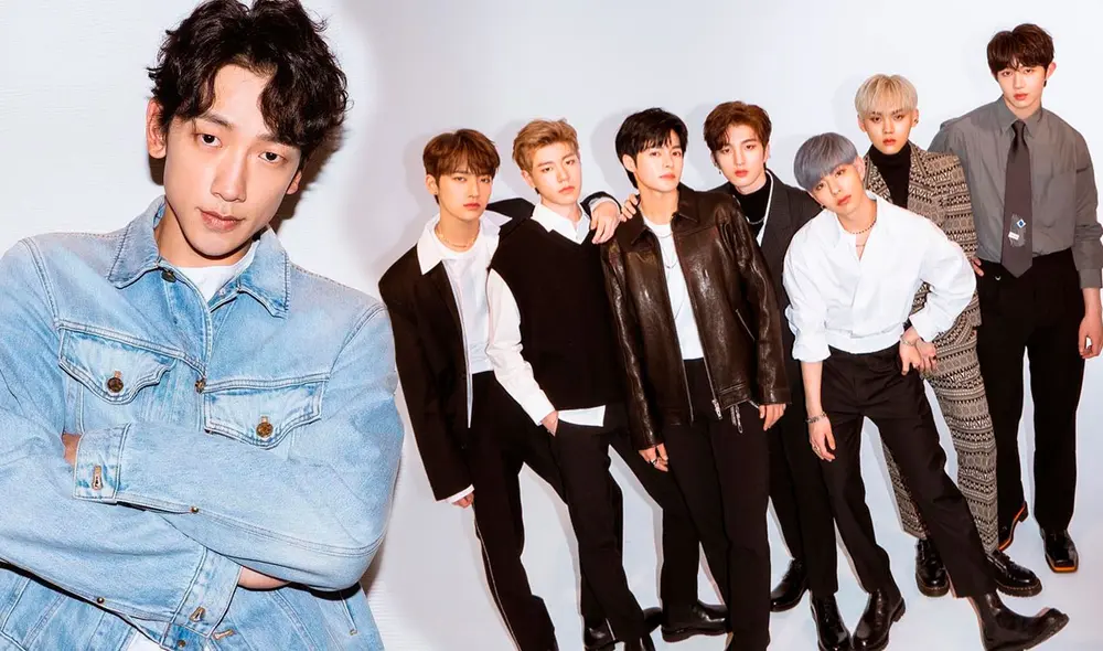 Conoce a los siete integrantes de Ciipher, grupo creado por Bi Rain. Foto: Rain Company