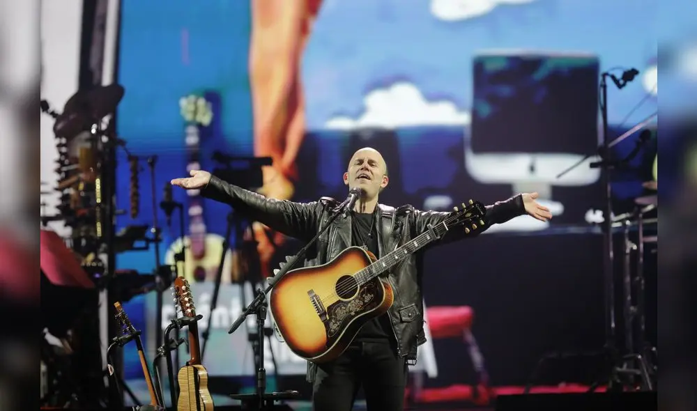 Gian Marco en el Estadio Nacional .