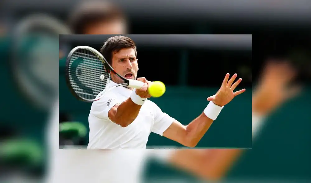 Wimbledon 2017: Novak Djokovic avanza a la segunda tras el retiro de Martin Klizan