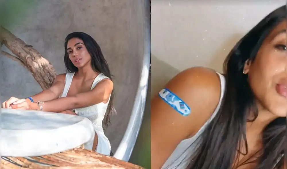 La modelo anunció por redes sociales que recibió la vacuna contra la COVID-19. Foto: Instagram / Vania Bludau La modelo anunció por redes sociales que recibió la vacuna contra la COVID-19. Foto: Instagram / Vania Bludau