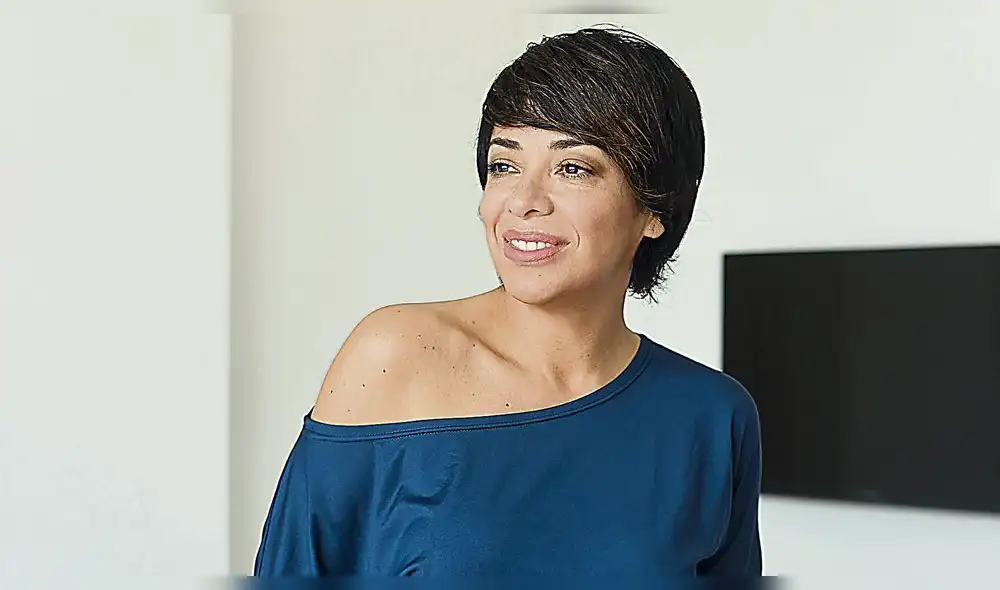 Tatiana Astengo está de vuelta