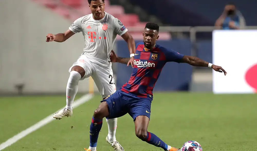 Sin Lionel Messi ni los referentes: el 11 renovado del Barcelona. Foto: AFP Sin Lionel Messi ni los referentes: el 11 renovado del Barcelona. Foto: AFP