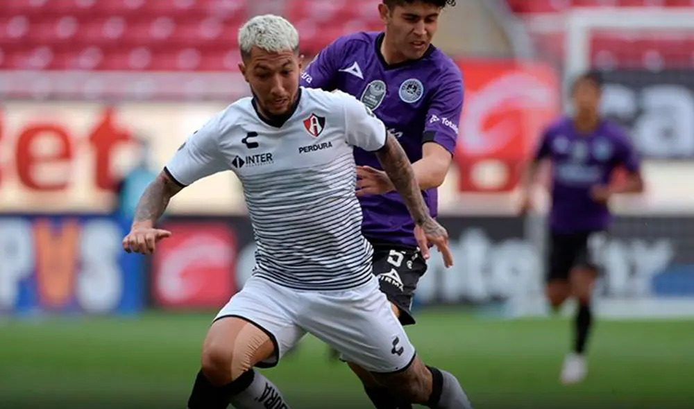 Con gol de Jesús Gómez, Atlas venció a Mazatlán por la fecha 2 de la Copa GNP por México. (FOTO: AFP).