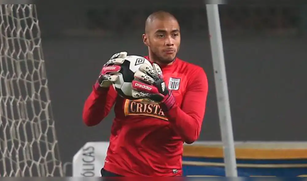 Exarquero de Alianza Lima y Sporting Cristal alentó a la blanquiazul desde el 'Comando Sur' [VIDEO]