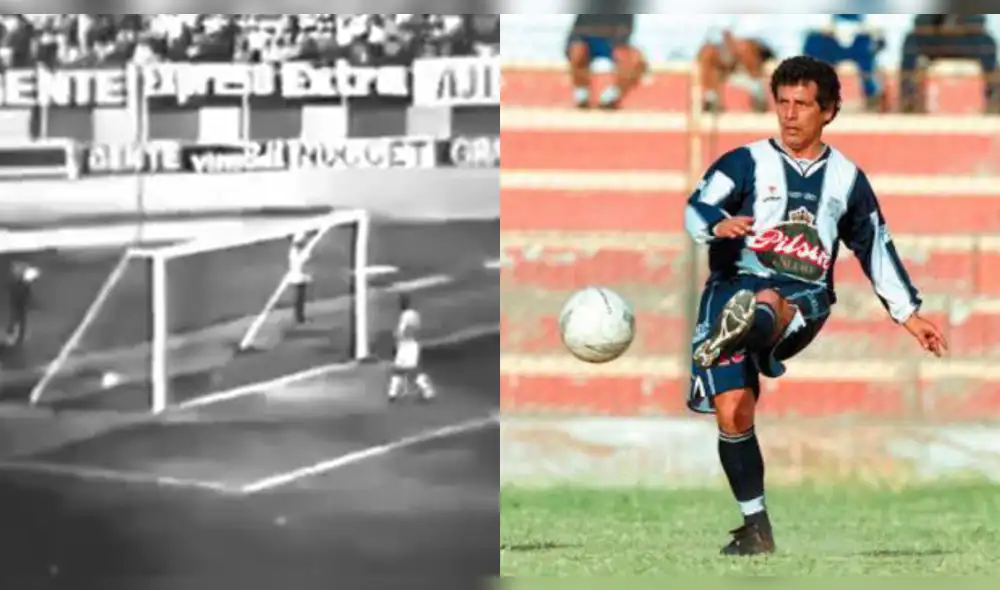 Alianza Lima: gol de mediocampo de César Cueto cumple 43 años.