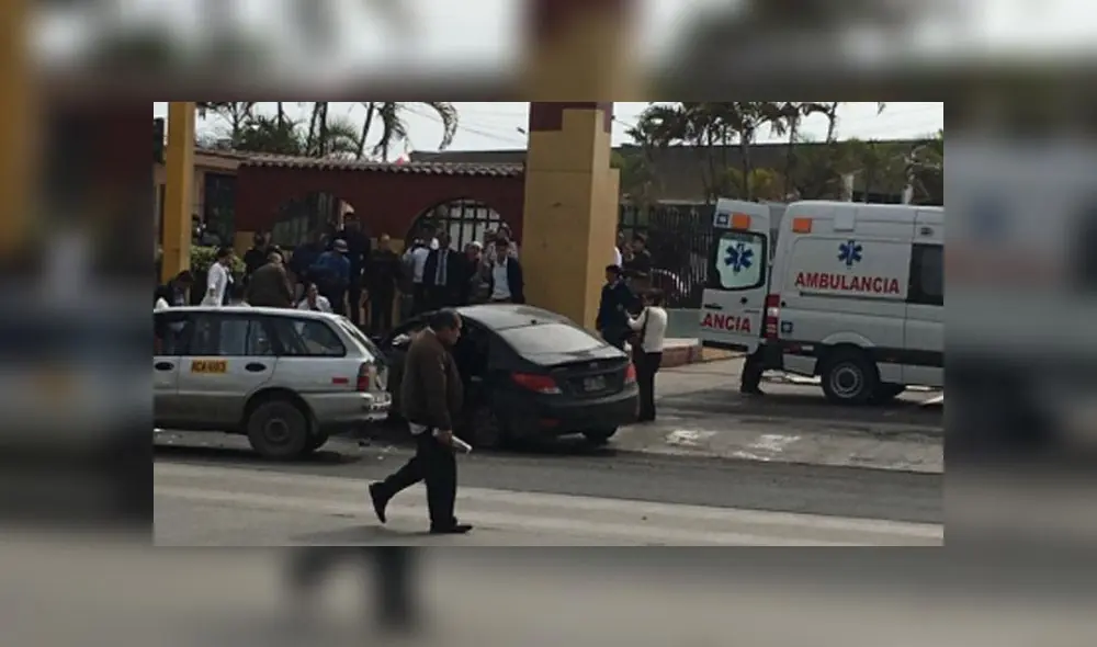 Chorrillos: cámaras captan el terrible atropello a mujer frente a estación del Metropolitano Chorrillos: cámaras captan el terrible atropello a mujer frente a estación del Metropolitano