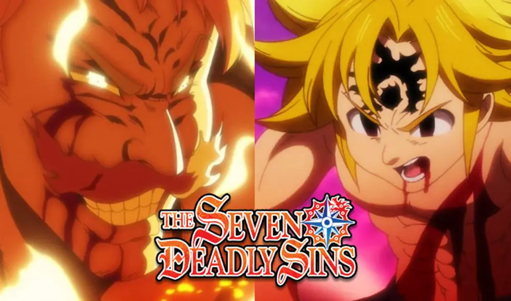 Entérate aquí de todos los detalle del capítulo más reciente de Nanatsu no Taizai Entérate aquí de todos los detalle del capítulo más reciente de Nanatsu no Taizai