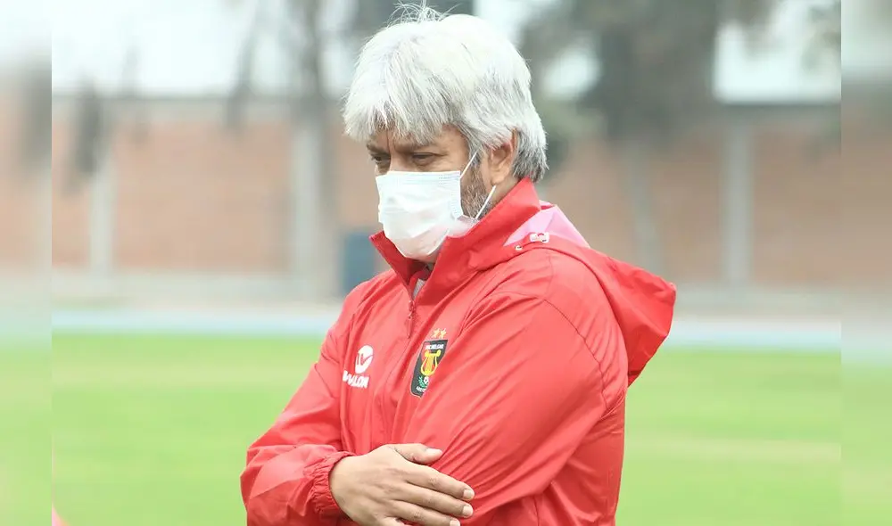 Marco Valencia asumió la dirección técnica de FBC Melgar en lugar de Carlos Bustos (Foto: Club Melgar)