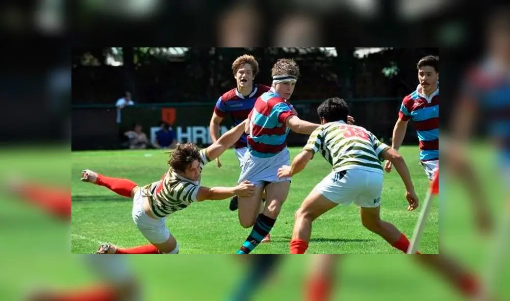 Jugador de Rugby
