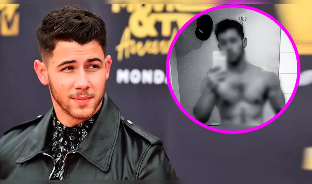 Filtran video íntimo de Nick Jonas y fans piden censura
