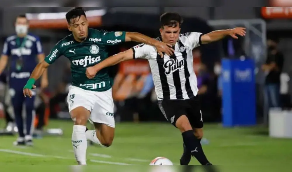 Palmeiras vs Libertad se medirán desde las 7:30 p. m. (hora peruana) de este martes. Foto: EFE