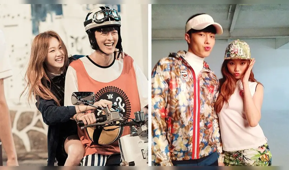Jang Ki Yong y Lee Sung Kyung trabajaron juntos en el dorama "It's OK, That's Love".