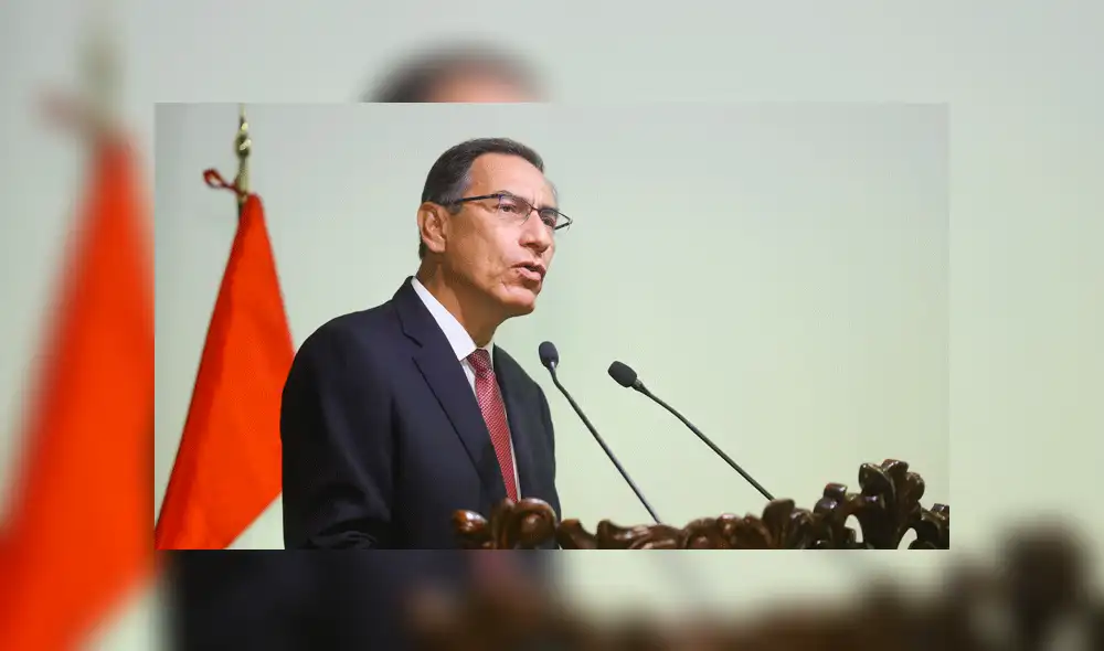 Vizcarra anuncia transferencia de 24.5 millones al Ministerio Público [VIDEO]