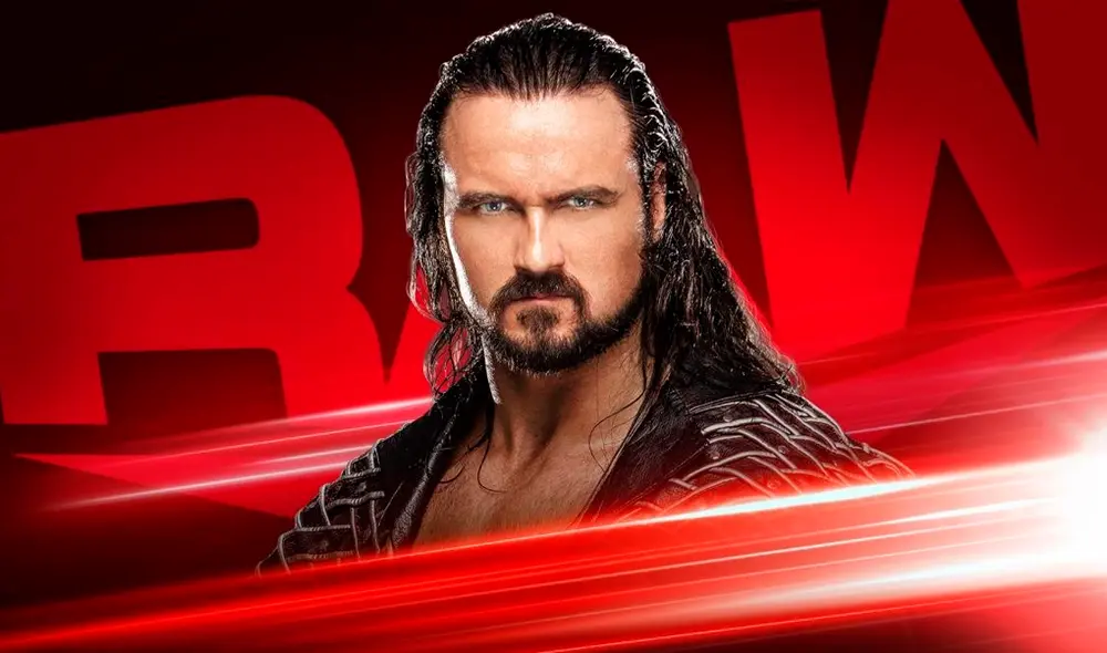 WWE RAW EN VIVO HOY en Orlando de cara a WrestleMania 36. Foto: WWE