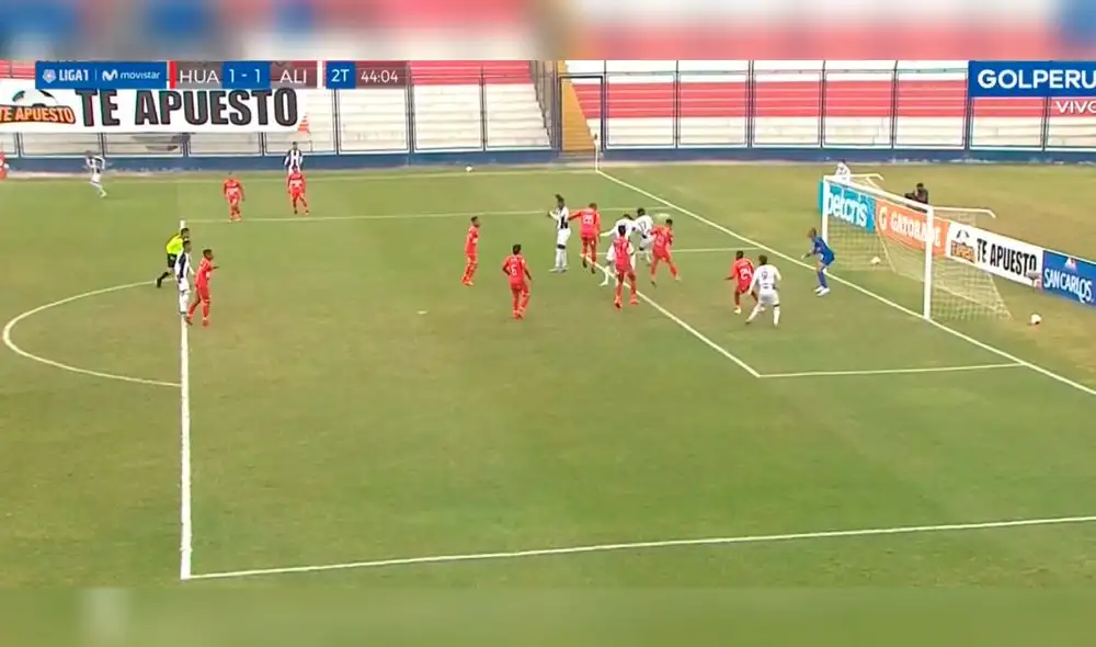 Carlos Beltrán anotó el empate a los 89 minutos. Foto: Captura/GolPerú Carlos Beltrán anotó el empate a los 89 minutos. Foto: Captura/GolPerú