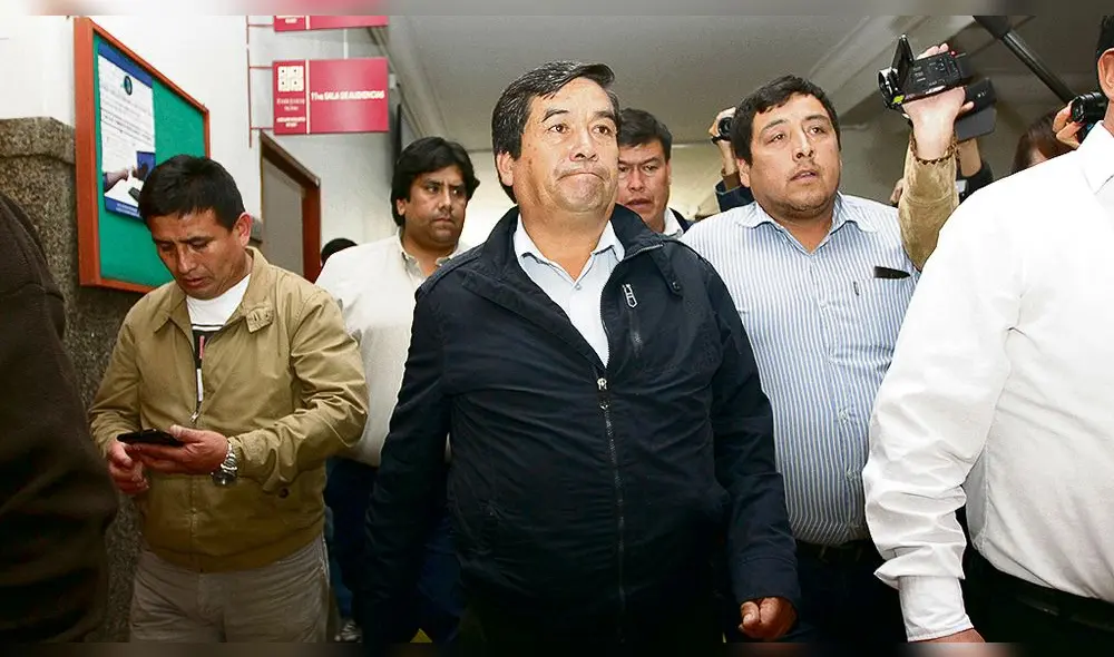 Juicio oral contra el congresista Benicio Ríos Ocsa en su etapa final 