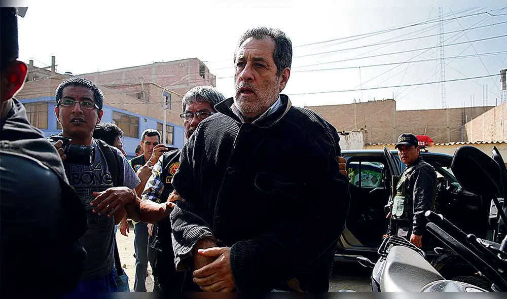 Juez detenido por coima favoreció a catedrático  