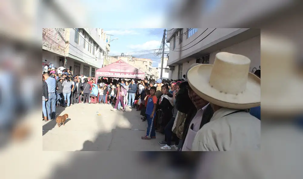 Juanita Mendoza: velan sus restos en Cajamarca [FOTOS Y VIDEO]