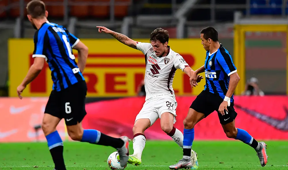 Inter de Milan recibe a Torino por la Serie A. (FOTO: AFP). Inter de Milan recibe a Torino por la Serie A. (FOTO: AFP).
