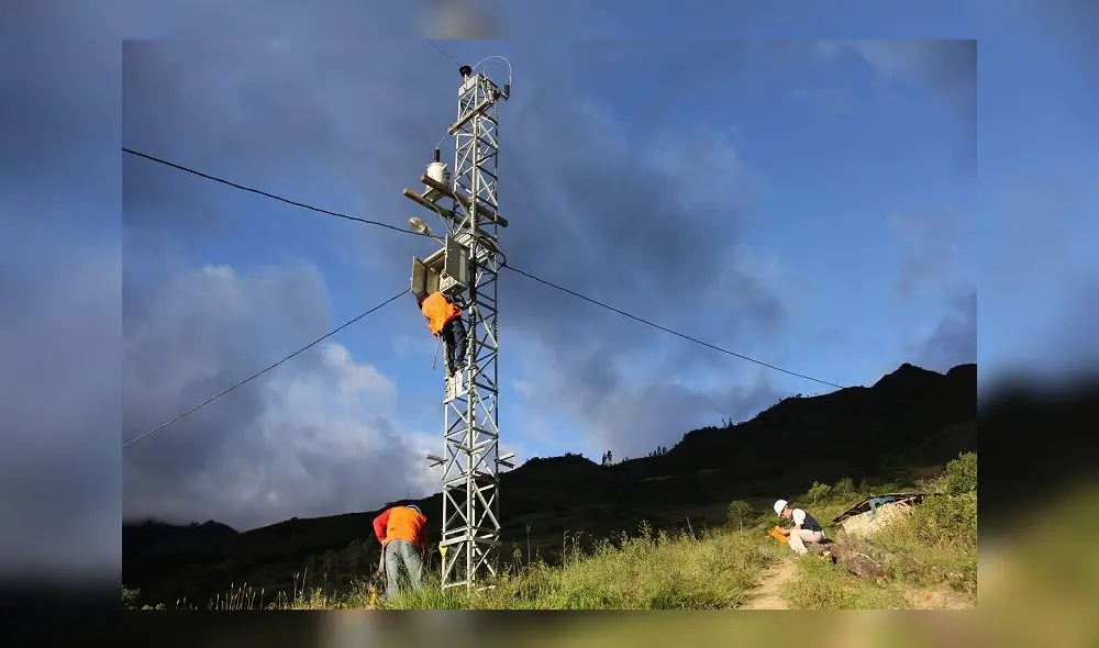 Obras por impuestos: cartera de proyectos de electrificación suma 703 millones de soles Obras por impuestos: cartera de proyectos de electrificación suma 703 millones de soles